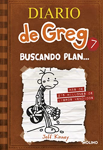Diario de Greg 7: Buscando plan... (Universo Diario de Greg, Band 7) von RBA Molino